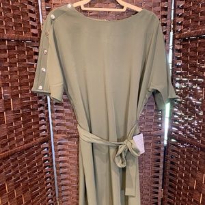 Nordstrom Olive Dress